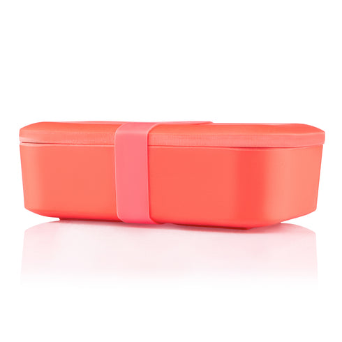 Bamboo Bento Lunch Set with Eco Cutlery and Straw